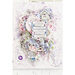 Prima - Watercolor Floral Collection - Flower Embellishments - Pretty Tints