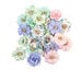 Prima - Watercolor Floral Collection - Flower Embellishments - Tiny Colors