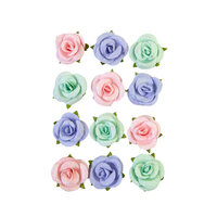 Prima - Watercolor Floral Collection - Flower Embellishments - Watercolor Sweet