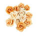 Prima - Diamond Collection - Flower Embellishments - Rising Fire