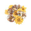 Prima - Diamond Collection - Flower Embellishments - Colorful Beauty