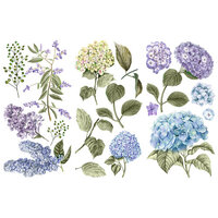 Re-Design - Furniture Transfers - Mystic Hydrangea