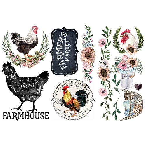 Re-Design - Furniture Transfers - Morning Farmhouse