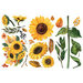 Re-Design - Furniture Transfers - Sunflower Afternoon