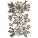 Prima - Decorative Chipboard - Set 08