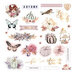 Prima - Hello Pink Autumn Collection - Ephemera