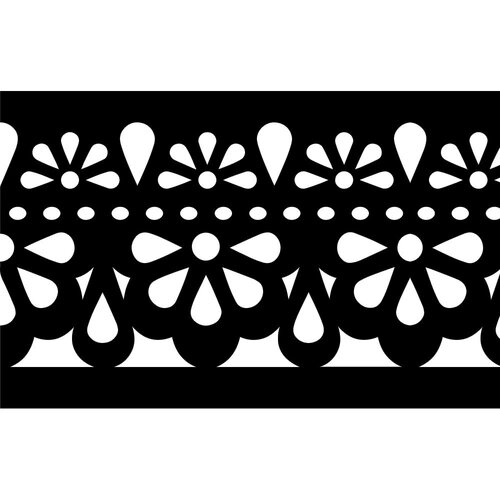 Re-Design - Stick and Style Stencil Roll - Classic Lace
