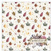 Prima - Hello Pink Autumn Collection - 12 x 12 Specialty Paper - Acetate