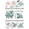 Re-Design - Christmas - Decor Transfers - Evergreen Florals