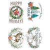 Re-Design - Christmas - Decor Transfers - Holly Jolly Xmas