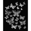 Re-Design - Stencils - Butterfly Love