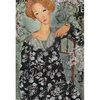Re-Design - Decor Rice Paper - Whimsical Lady