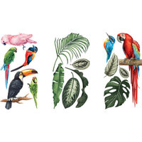 Re-Design - Furniture Transfers - Tropical Birds