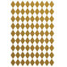 Re-Design - Furniture Transfers - Gold Harlequin