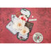 Prima - Magnolia Rouge Collection - Chipboard Stickers