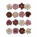 Prima - Farm Sweet Farm Collection - Flower Embellishments - Fresh Bouquet
