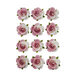 Prima - Farm Sweet Farm Collection - Flower Embellishments - Flower Fields