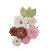 Prima - Farm Sweet Farm Collection - Flower Embellishments - Shabby Barn