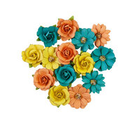 Prima - Majestic Collection - Flower Embellishments - Stronger