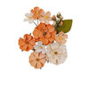 Prima - Majestic Collection - Flower Embellishments - Colorful