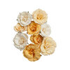 Prima - Painted Floral Collection - Flower Embellishments - Hello Yellow