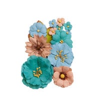 Prima - Painted Floral Collection - Flower Embellishments - Serene Beauty
