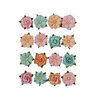 Prima - Peach Tea Collection - Flower Embellishments - Beautiful Day