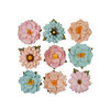 Prima - Peach Tea Collection - Flower Embellishments - Tea Lover