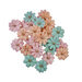 Prima - Peach Tea Collection - Flower Embellishments - Perfect Day
