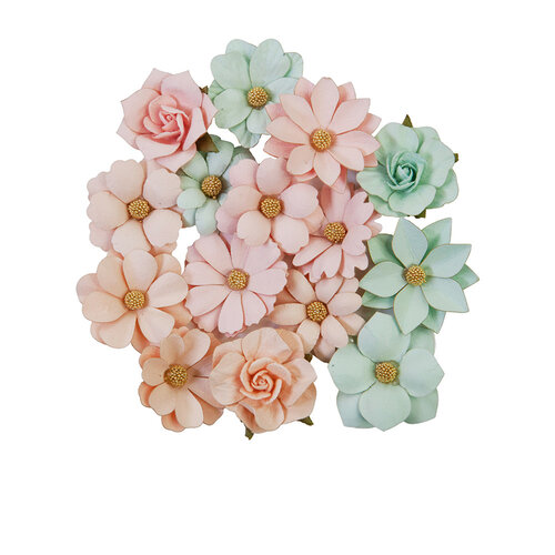 Prima - Miel Collection - Flower Embellishments - Dulce Miel