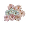 Prima - Miel Collection - Flower Embellishments - Honey