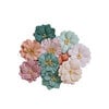 Prima - Indigo Collection - Flower Embellishments - Glow