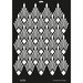 Re-Design - Stencils - Kacha Sun Lit Diamonds