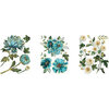 Re-Design - Furniture Transfers - Gilded Floral