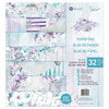 Prima - Aquarelle Dreams Collection - 12 x 12 Paper Pad