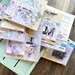 Prima - Aquarelle Dreams Collection - Chipboard Stickers