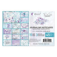 Prima - Aquarelle Dreams Collection - 4 x 6 Journaling Cards