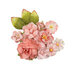 Prima - Strawberry Milkshake Collection - Flower Embellishments - Sweet Things