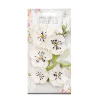 Prima - Strawberry Milkshake Collection - Flower Embellishments - Lovely Notes