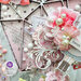Prima - Strawberry Milkshake Collection - Flower Embellishments - Velvety Smooth