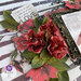 Prima - Magnolia Rouge Collection - Flower Embellishments - Elegant Greenery