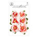 Prima - Magnolia Rouge Collection - Flower Embellishments - Blushing Florals