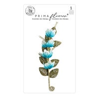 Prima - Aquarelle Dreams Collection - Flower Embellishments - Serene