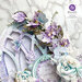 Prima - Aquarelle Dreams Collection - Flower Embellishments - Wilderness