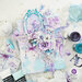 Prima - Aquarelle Dreams Collection - Flower Embellishments - Passion