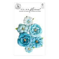 Prima - Aquarelle Dreams Collection - Flower Embellishments - Watercolor Dreams