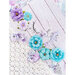 Prima - Aquarelle Dreams Collection - Flower Embellishments - Watercolor Dreams