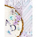 Prima - Aquarelle Dreams Collection - Flower Embellishments - Sweet Surrender