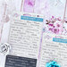 Prima - Aquarelle Dreams Collection - Flower Embellishments - Sweet Surrender