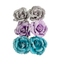 Prima - Aquarelle Dreams Collection - Flower Embellishments - Glory